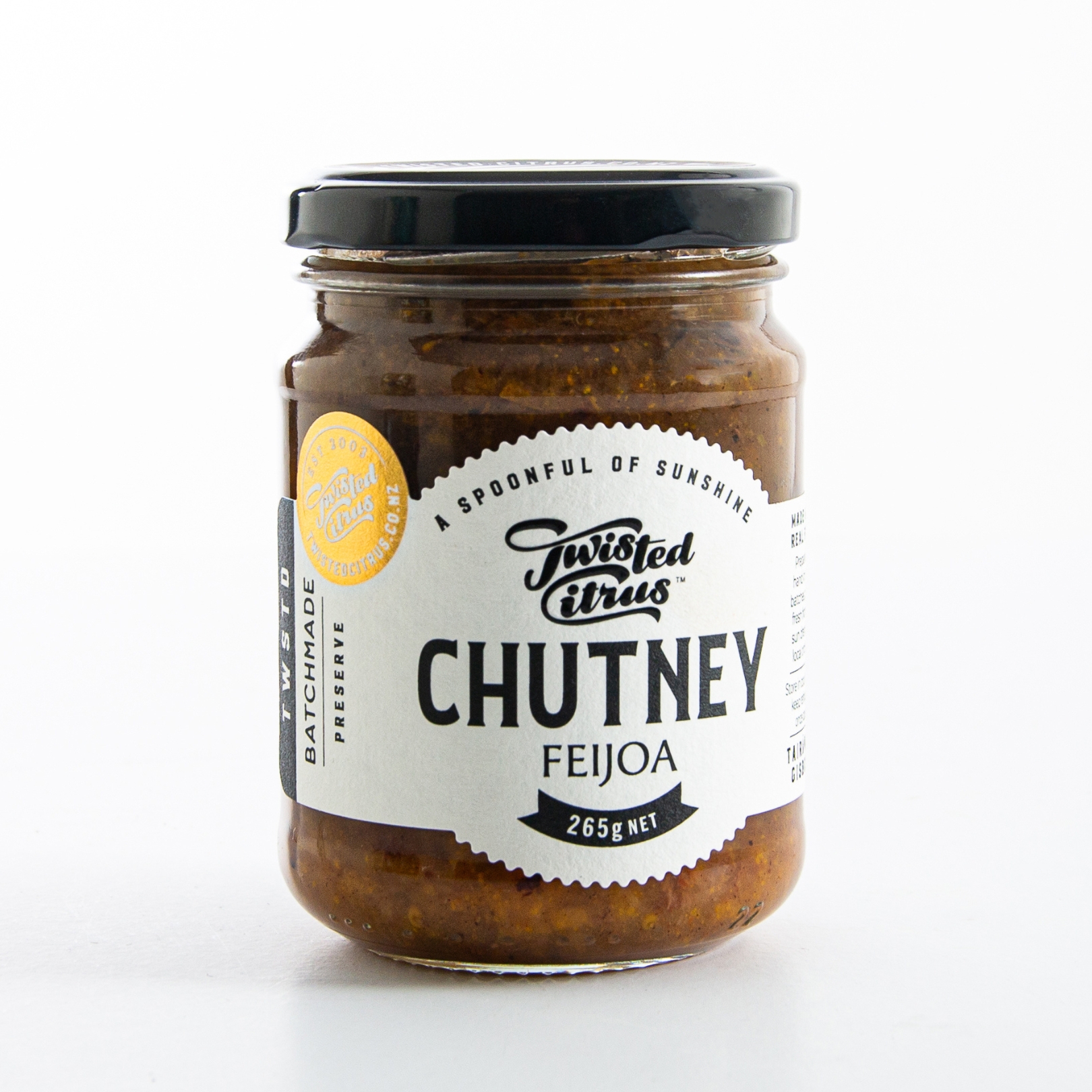 Buy Feijoa Chutney Online NZ - Twisted Citrus